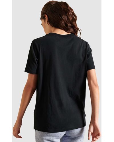 Superdry Essential T Shirt - Black