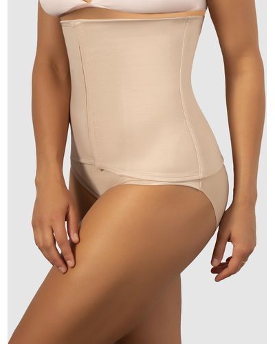 Miraclesuit Inches Off Waist Cincher - Natural