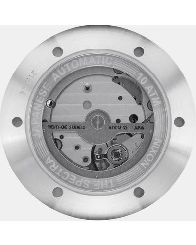 Nixon Spectra Automatic Watch - Metallic