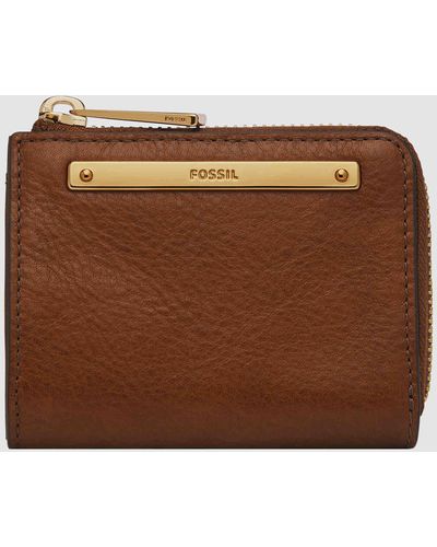 Fossil Liza Wallet - Brown