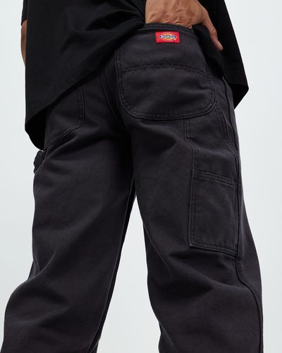 Dickies Relaxed Fit Duck Jeans - Black