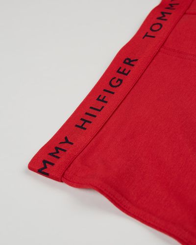 Tommy Hilfiger Recycled 3 Pack Trunks - Red
