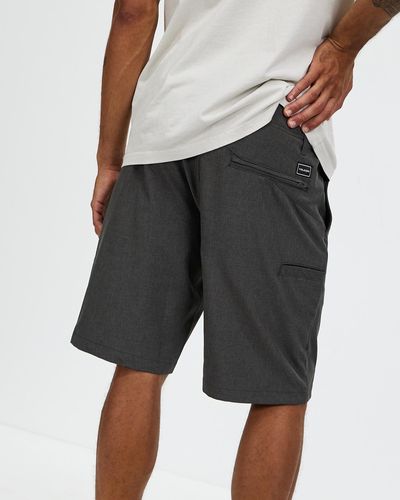 Volcom Kerosene Hybrid Shorts - Grey