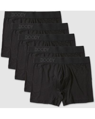 Boody 7 Pack Everyday Boxers Men - Black