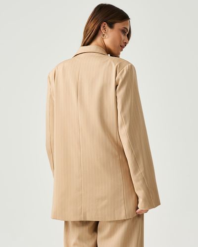 ST MRLO Lee Relaxed Blazer - Natural