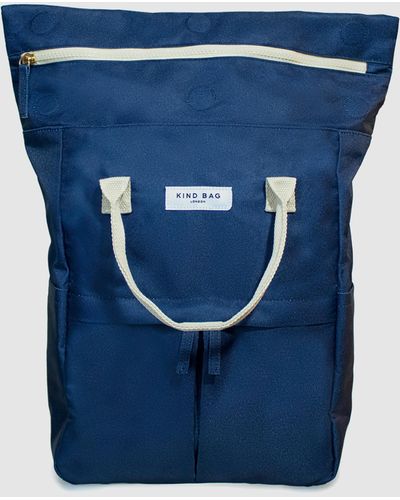 Kind Bag Backpack Medium - Blue
