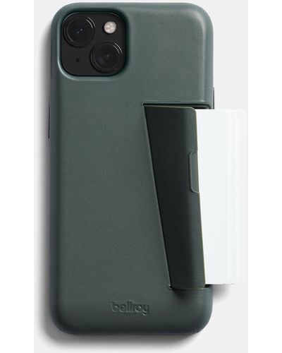 Bellroy Phone Case 3 Card I15 Plus - Green