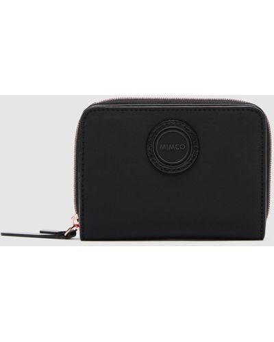 Mimco Serenity Medium Wallet - Black