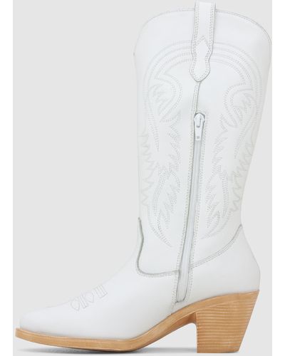 ROC Boots Australia Gaucho - White