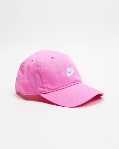 Nike Girls Futura Curve Brim Cap Pink