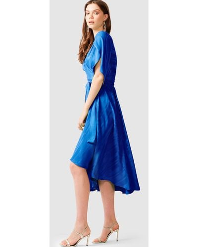 SACHA DRAKE Hanworth House Dress - Blue