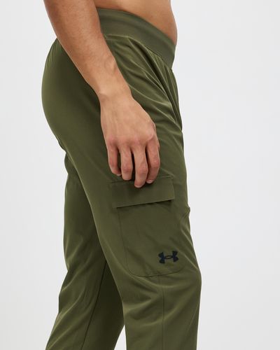 Under Armour Ua Stretch Woven Cargo Trousers - Green