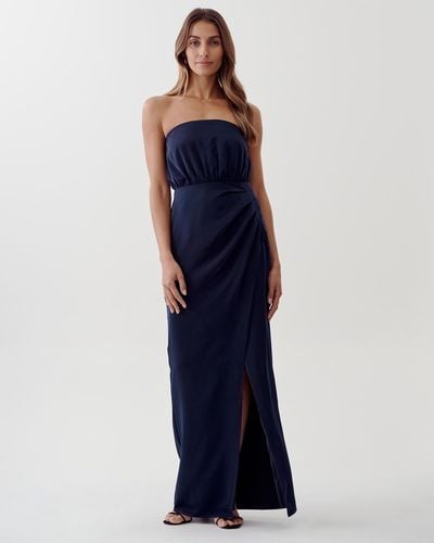 CHANCERY Calix Dress - Blue