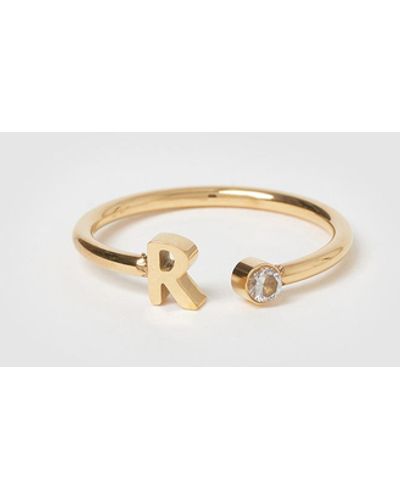 ARMS OF EVE Initial Ring R - White