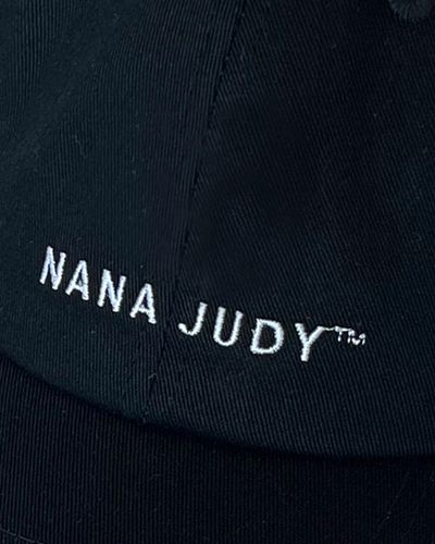 NANA JUDY Logo Hat - Blue
