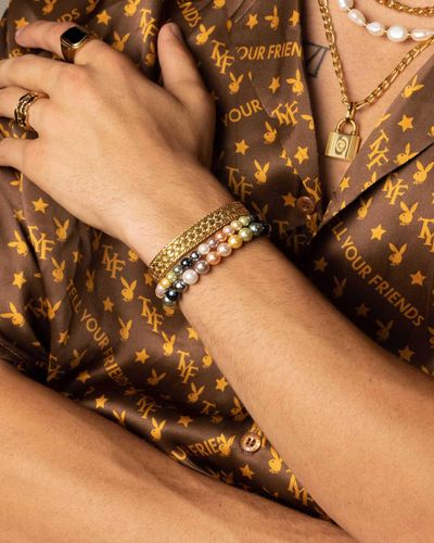 Men's Nialaya Jewellery Bracelets from A$129
