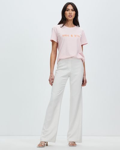 Sass & Bide The New Classic Tee Iconic Exclusive - Multicolour