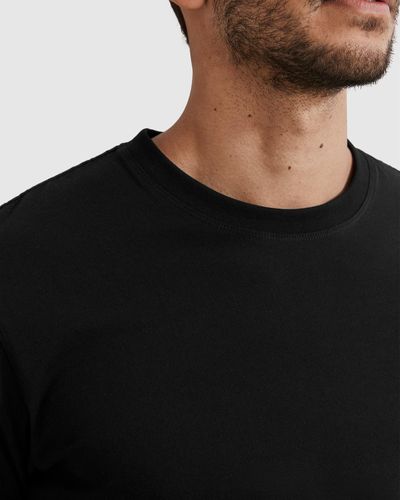Country Road Australian Made T Shirt - Black