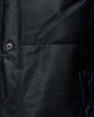 Unreal Fur Cruising Vest - Black