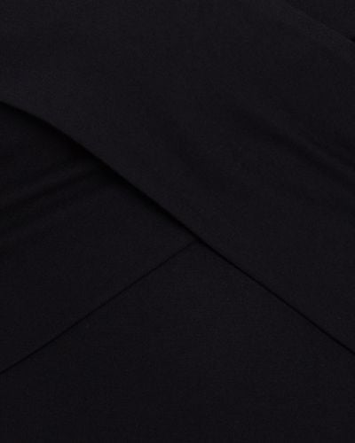 Atmos&Here Chelsie Cross Over Bodysuit - Black