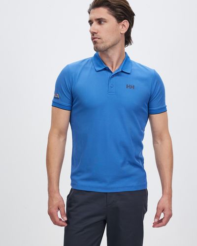 Helly Hansen Ocean Polo Shirt - Blue