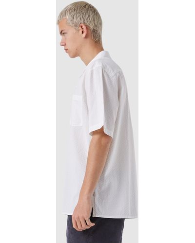 Barney Cools Resort Shirt - White