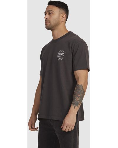 RVCA Coexist T Shirt - Grey