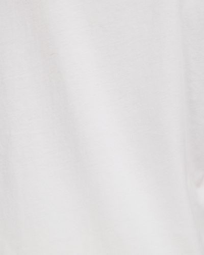 Assembly Label Everyday Organic Logo Tee - White