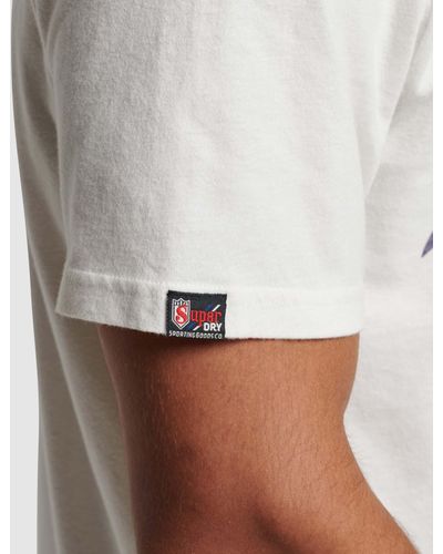 Superdry Vintage Logo T Shirt - White