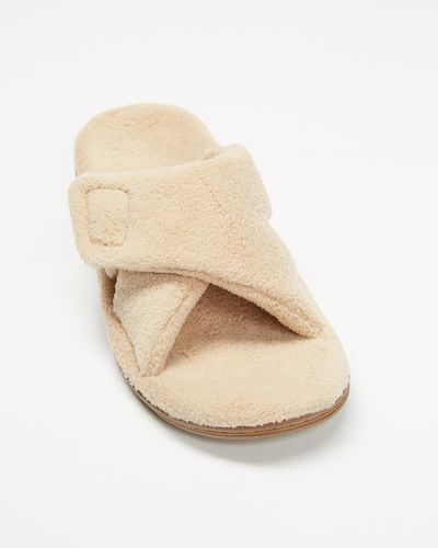 Vionic Relax Slippers - Natural