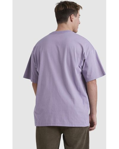 Billabong Arch Days T Shirt - Purple
