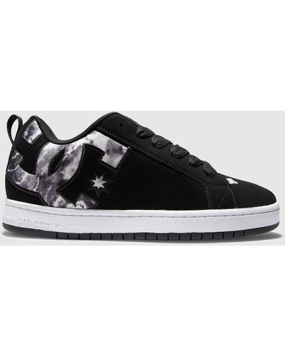 DC Shoes Court Graffik Shoes - Black