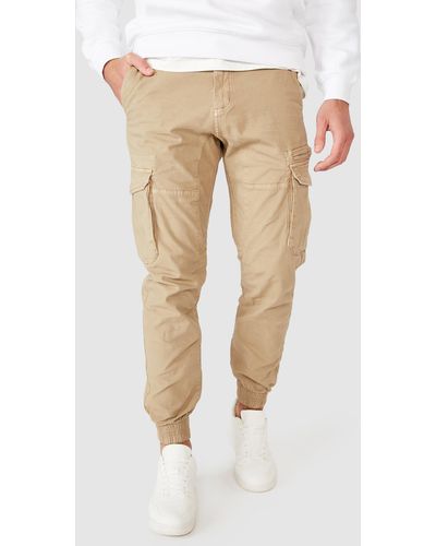 Cotton On Urban jogger Trousers - Natural