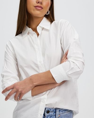 DRICOPER DENIM Jayda Shirt - White