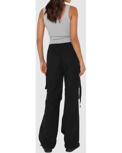 Madison The Label Dean Cargo Trousers - Black