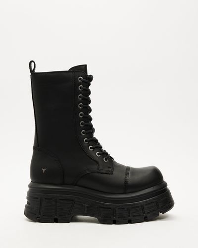 Windsor Smith Screaming Boots - Black