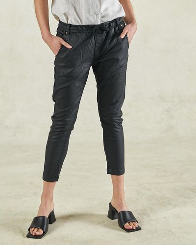 DRICOPER DENIM Active Coated Jeans - Black