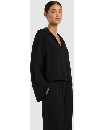 Jets by Jessika Allen Et Relaxed Shirt - Black