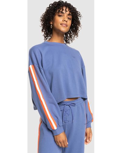 Roxy Bright Lights Sweatshirt - Blue