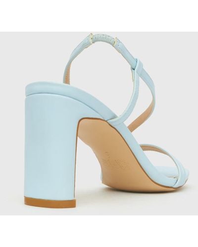 Betts Karren Asymmetrical Strappy Sandals - White