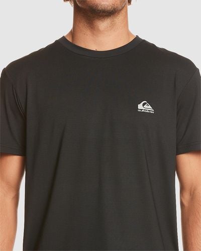 Quiksilver Lap Time T Shirt - Black
