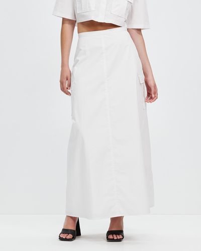 Third Form Roam Maxi Skirt - White