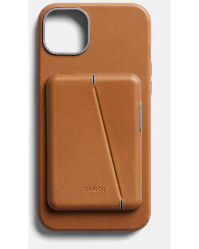 Bellroy Mod Phone Case I14 Plus - Brown