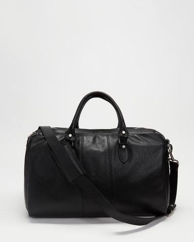 R.M.Williams Saddler Duffle Bag - Black