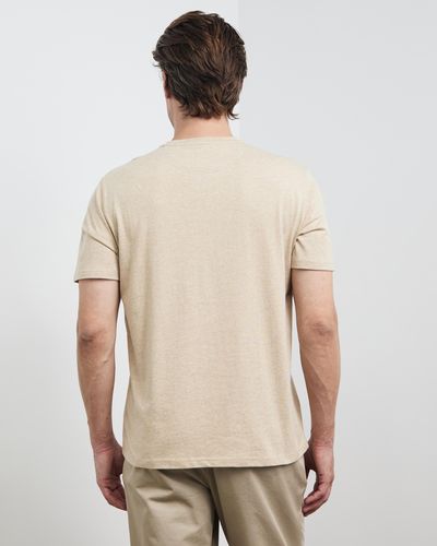 R.M.Williams Parson T Shirt - Natural