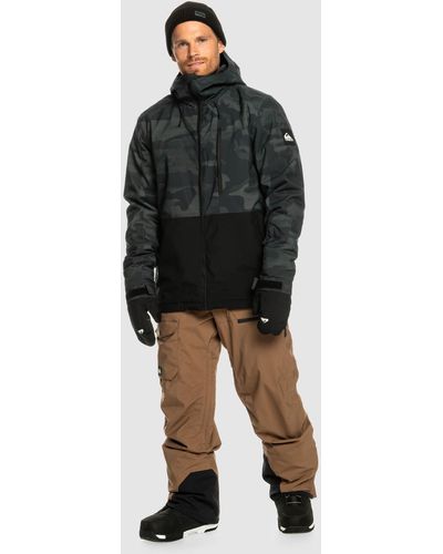 Quiksilver Utility Shell Snow Trousers - Natural