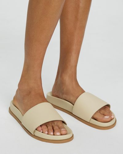 Sol Sana Oberon Footbed Sandals - Natural