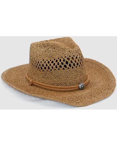 Morgan Taylor Caroline Cowboy Hat - Multicolour