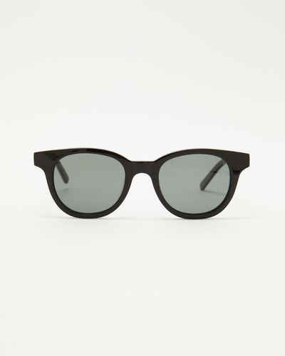 Oroton Fallon Sunglasses - Black