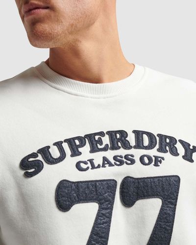 Superdry Vintage Cooper Classic Crew Sweatshirt - Grey